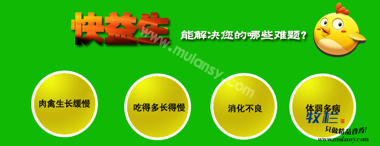 肉鸡催肥药